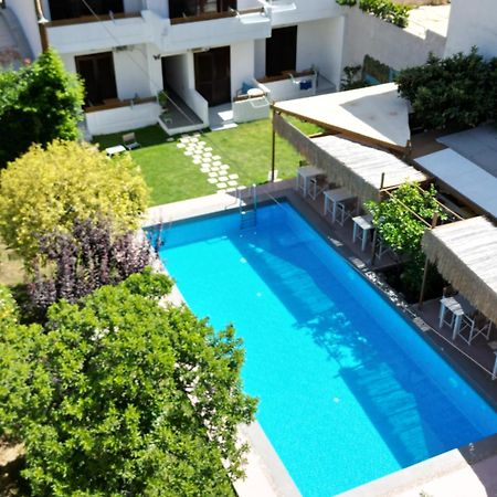 Tree Of Life Art Hotel Agia Marina Exterior foto