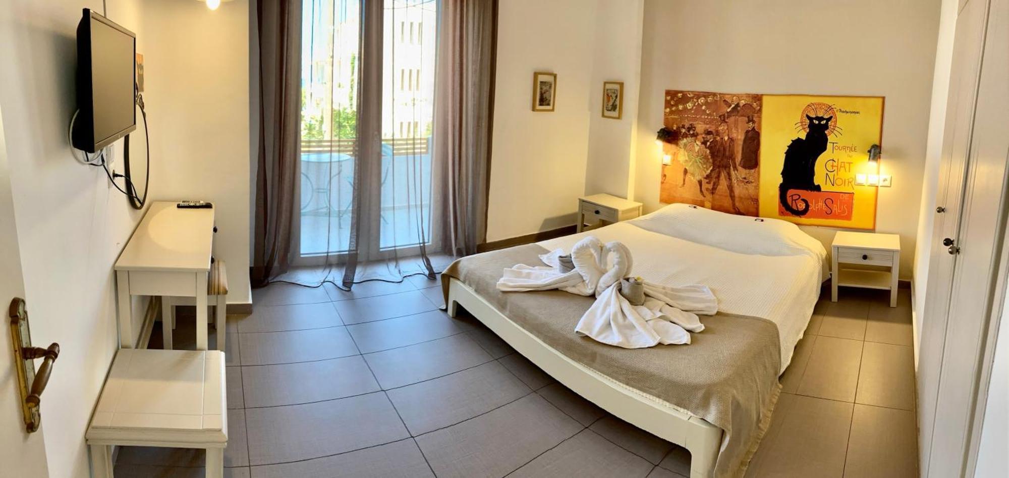 Tree Of Life Art Hotel Agia Marina Quarto foto