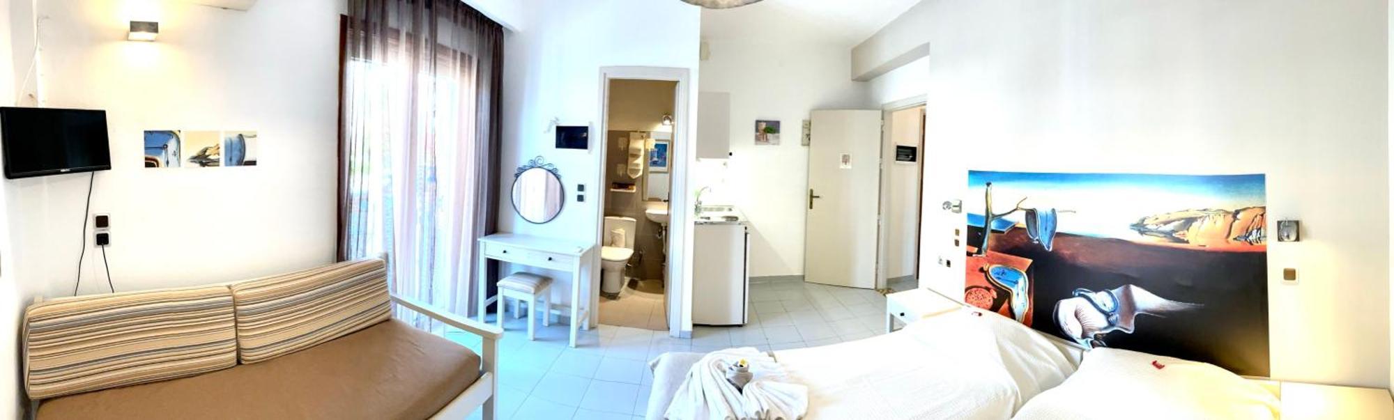 Tree Of Life Art Hotel Agia Marina Quarto foto