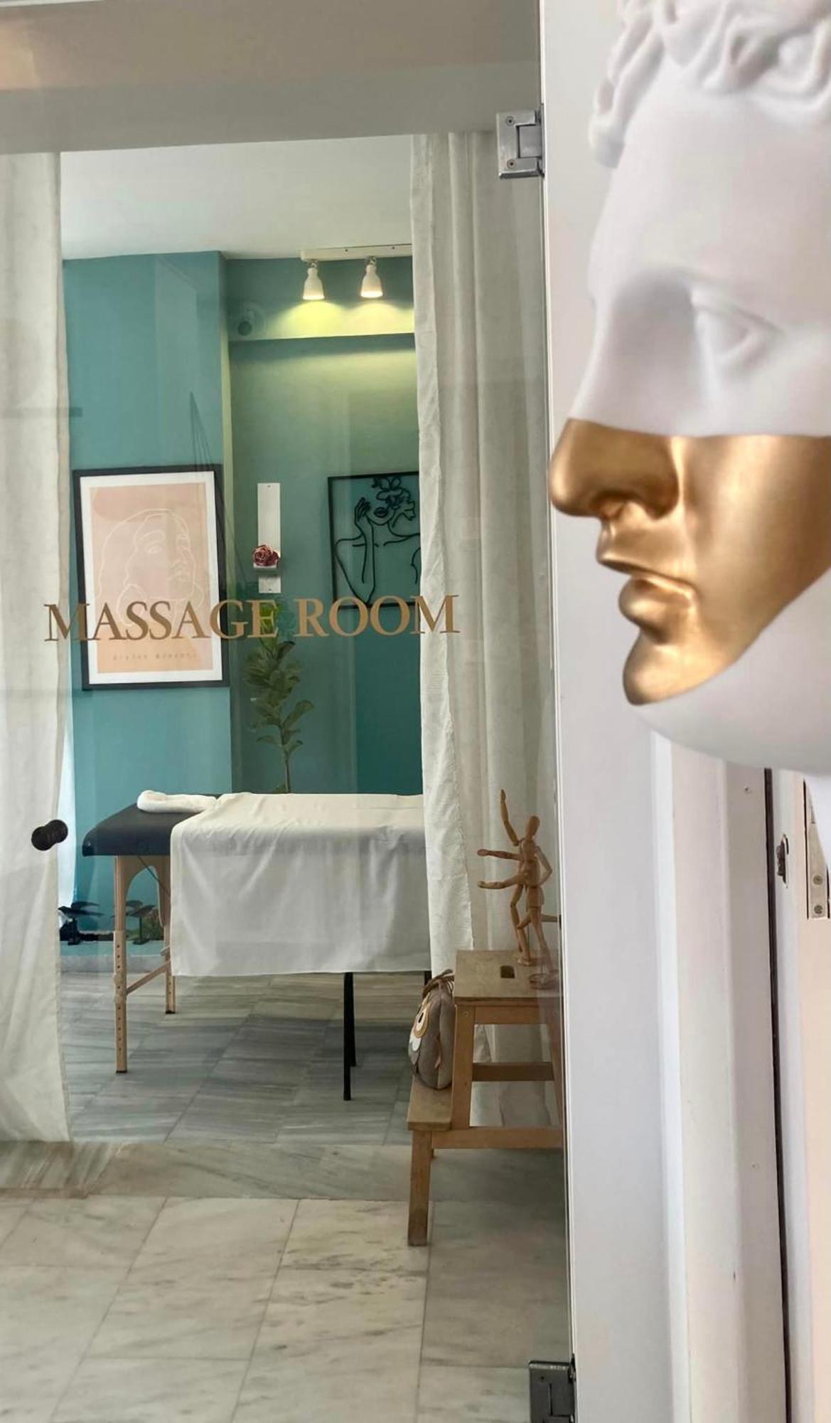 Tree Of Life Art Hotel Agia Marina Exterior foto